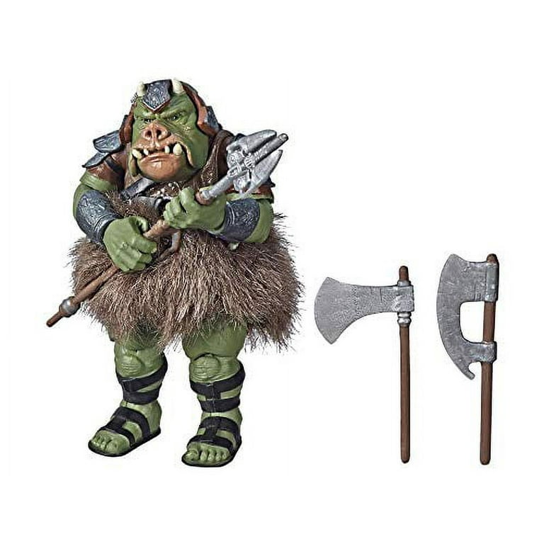 スターウォーズ Gamorrean Guard 40周年記念版 Star Wars Black Series Poseable Gamorrean Guard Action