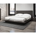 thumbnail image 2 of Stellar Home Platform bed Queen in wood Espresso, 2 of 3