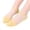 Yellow, variant on HNMKIU Women's Ballet Flat Socks with Elegant Lace Trim and Solid Color Design for Comfortable Wear Mint Green,One Size