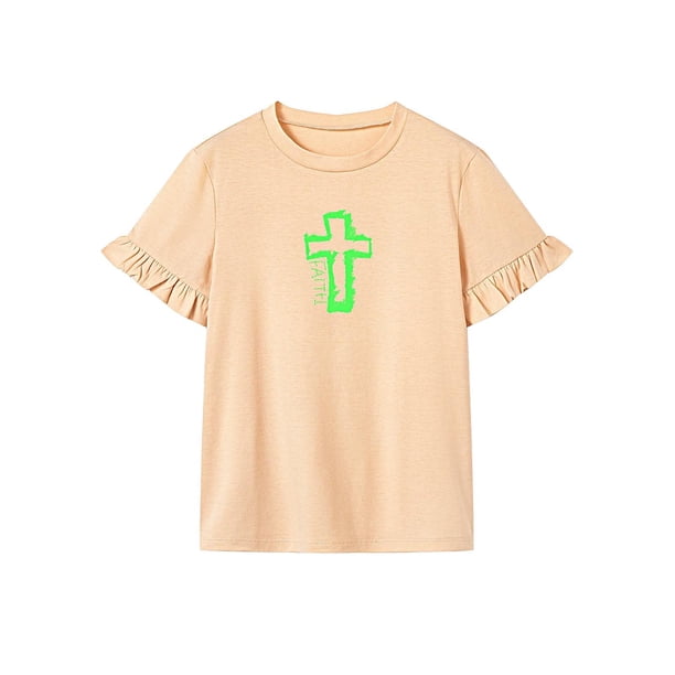 Camiseta básica de verano para mujer, camiseta básica para mochilero, caminar, viajes, oficina SG