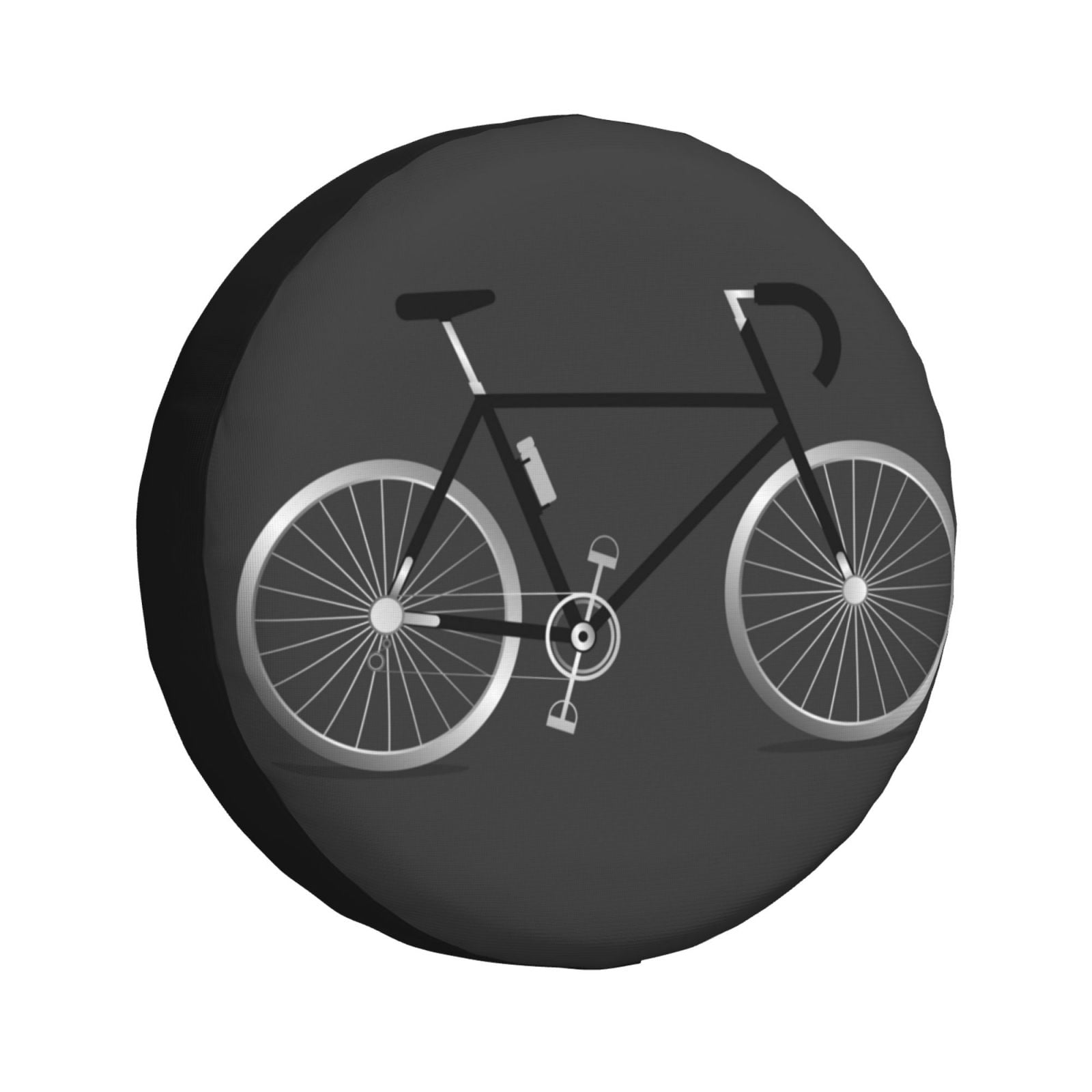 Waterproof Spare Wheel Cover, Bike Adjustable Wheel Cover For Jeep