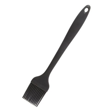 

30PCS Barbeque Oil Brush Outdoor BBQ Grill Roast Portable Silicone Oil Brush Cooking Baking Tool Black