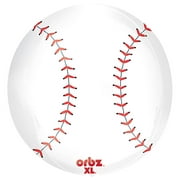 LOONBALLOON Baseball Balloons, 16″ BASEBALL ORBZ