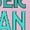 AD-Pink, variant on September is Ovarian Cancer Awareness Month Women's V-Neck T-Shirt