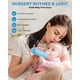 thumbnail image 5 of Aspirador Nasal Eléctrico para Bebé, Succión Nasal con 5 Niveles Ajustables, Recargable por USB-C, Limpiador de Mucosidad con Luces y Música, Aspirador Nasal para Niños con 3 Puntas de Silicona, 5 of 9