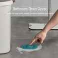 thumbnail image 3 of Drain Cover Drain Stopper Bath Plug Drain Plug Plug Hole with Hair Catcher Sink Drain Strainer Drain Protector for Kitchen Bathroom, 3 of 7