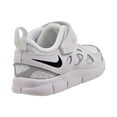 thumbnail image 3 of Nike Free Run 2 (TD) Baby/Toddler's Shoes White-Black da2692-100, 3 of 6