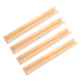 thumbnail image 4 of MLINS 4pcs Wooden Domino Trays Wood Domino Racks Domino Holders for Domino Tiles, 4 of 8