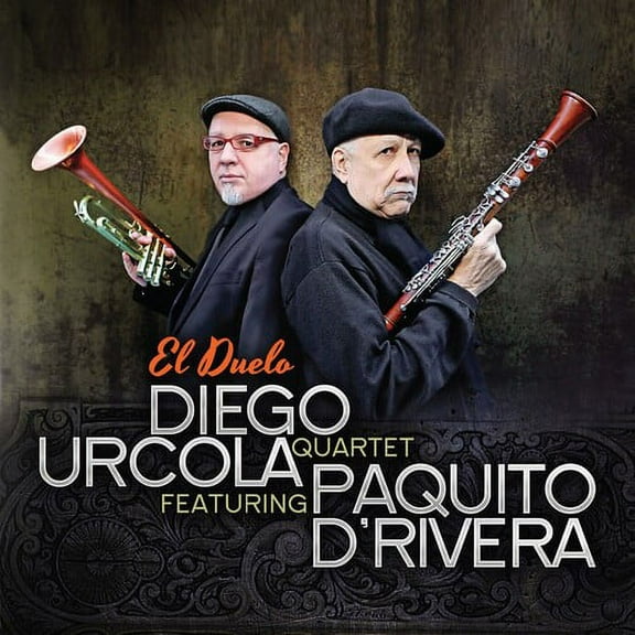 Diego Urcola Quartet - El Duelo - Music & Performance - CD