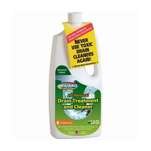 Drainbo The Natural Solution Liquid Drain Cleaner 32 oz