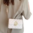 thumbnail image 4 of Bolso de hombro, bolso de hombro con cadena para bolso de cadena, bolso para axilas, funcionalidad versátil, 4 of 8