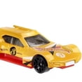 thumbnail image 5 of Hot Wheels Die-Cast Collectible Vehicle - Driftsta ~ Orange Racing Car ~ HW Race Team Collection ~ 10/10~197/250, 5 of 5