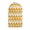 Lemon Slice Repeat Print, variant on HELLHERO Colorful Mushrooms Blender Dust Cover for Home Kitchen Indoor, Kitchen Home Machine Washable Foldable