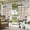 beige, variant on Spring Floral Outdoor Curtains for Patio Waterproof, Grommet Outdoor Privacy Panels, White Magnolia Flowers Barn Door Farmhouse Beige Weatherproof Outside Curtains for Porch 54"Wx108"L, 2 Panel