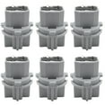 thumbnail image 2 of 12Pcs Car T20 Socket Brake Tail Lamp Rear Light Socket Holder for Accord T20W 33515-S50-003, 2 of 7