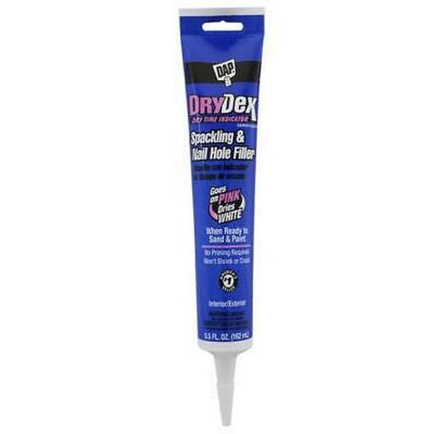 2Pc DAP DryDex Ready to Use White Spackling Compound 5.5 oz