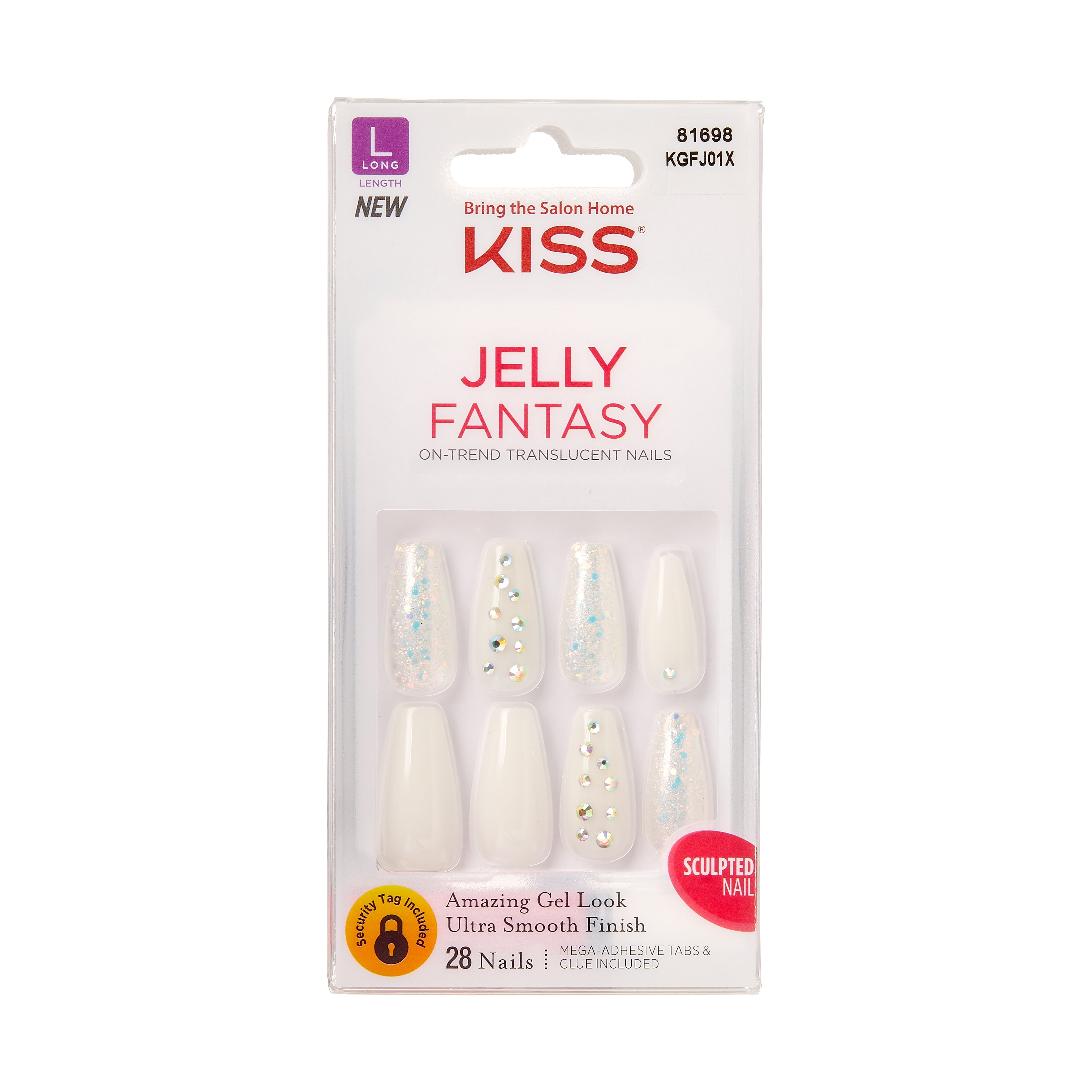 Kiss Jelly Nails R U Jelly