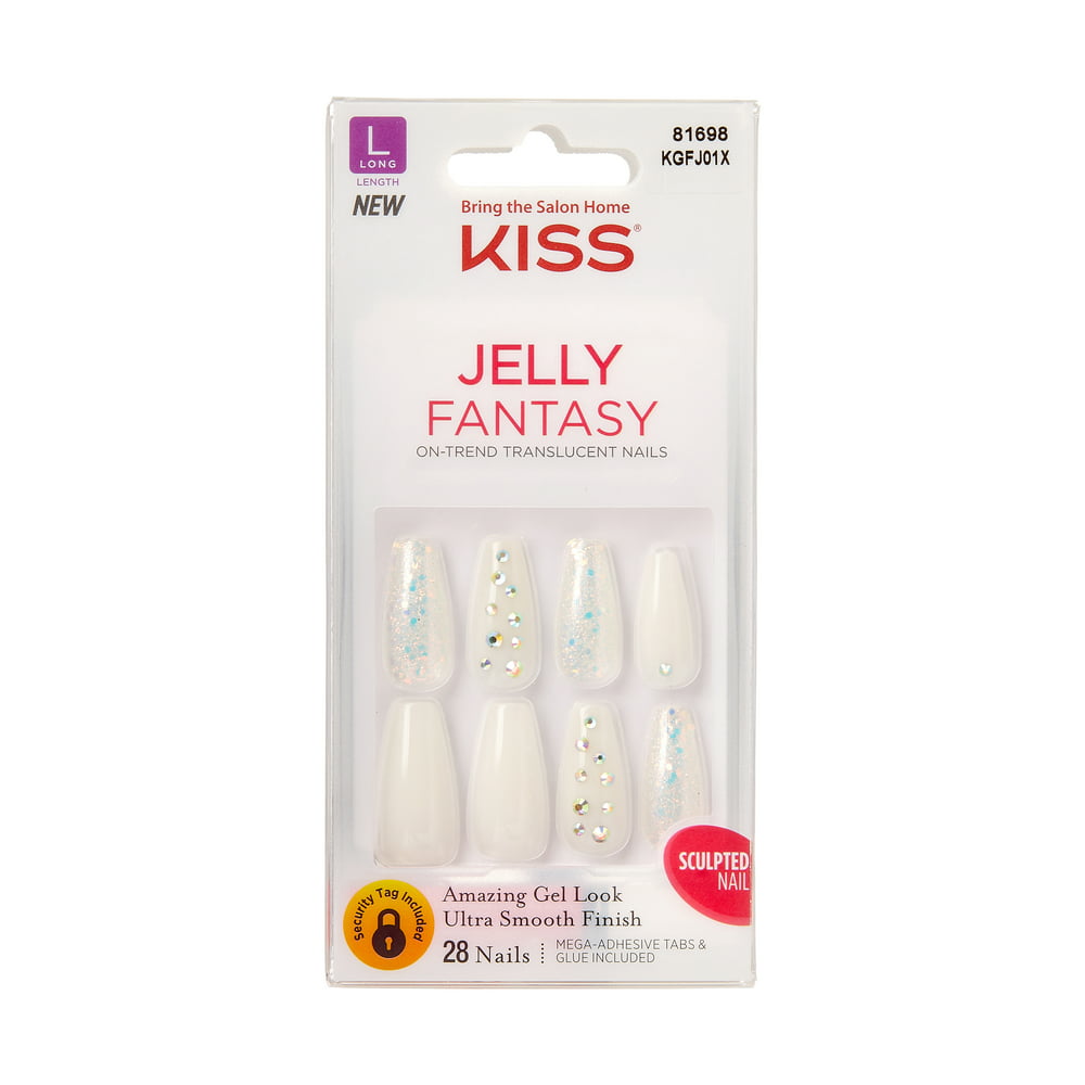 Kiss Jelly Nails R U Jelly - Walmart.com - Walmart.com