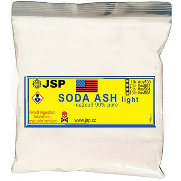 SODA ASH light sodium carbonate (Na2CO3) 2llb