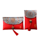 thumbnail image 2 of Sobre rojo de boda personalizado de tela creativa junto con bolsa roja Sobre rojo aplicable en múltiples escenarios, 2 of 2