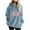 A01-Blue, variant on Christmas Hoodie Sweatshirts for Women Xmas Fuzzy Fleece Sweatshirt Faux Shearling Warm Sherpa Pullover Tops with Hood Gray,S