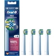 thumbnail image 1 of Brosse de Rechange Oral B avec Raclette Interdentaire Pro Series Pro Têtes de Brosse à Dents Électrique de Rechange EB25RX-4, 1 of 5