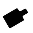 thumbnail image 2 of Estera de Pilates DYNWAVEMX cubierta trasera de goma negra portátil 99,6 cm x 61 cm, 2 of 8