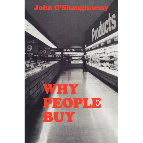 Why People Buy, (Paperback)