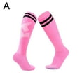 thumbnail image 1 of Children'S Long Football Socks Over The Knee Football Socks Student Striped Sports Socks, 1 of 1