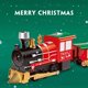 thumbnail image 4 of Fabricantes de juguetes de venta directa, juguetes de tren de Navidad para niños, juguetes de ensamblaje de vagones eléctricos DIY, regalo de artes y manualidades navideñas, 4 of 4