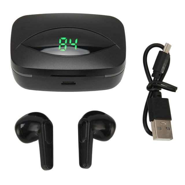 Auriculares Bluetooth 5.3 Sincero inalámbricos con cancelación de ruido y graves potentes IPX7