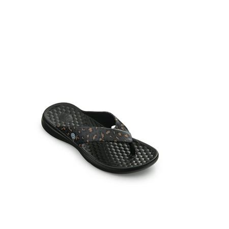 

Joybees Casual Flip - Graphics - Comfortable Supportive and Water Friendly Flip Flop Thong Sandals for Women and Men