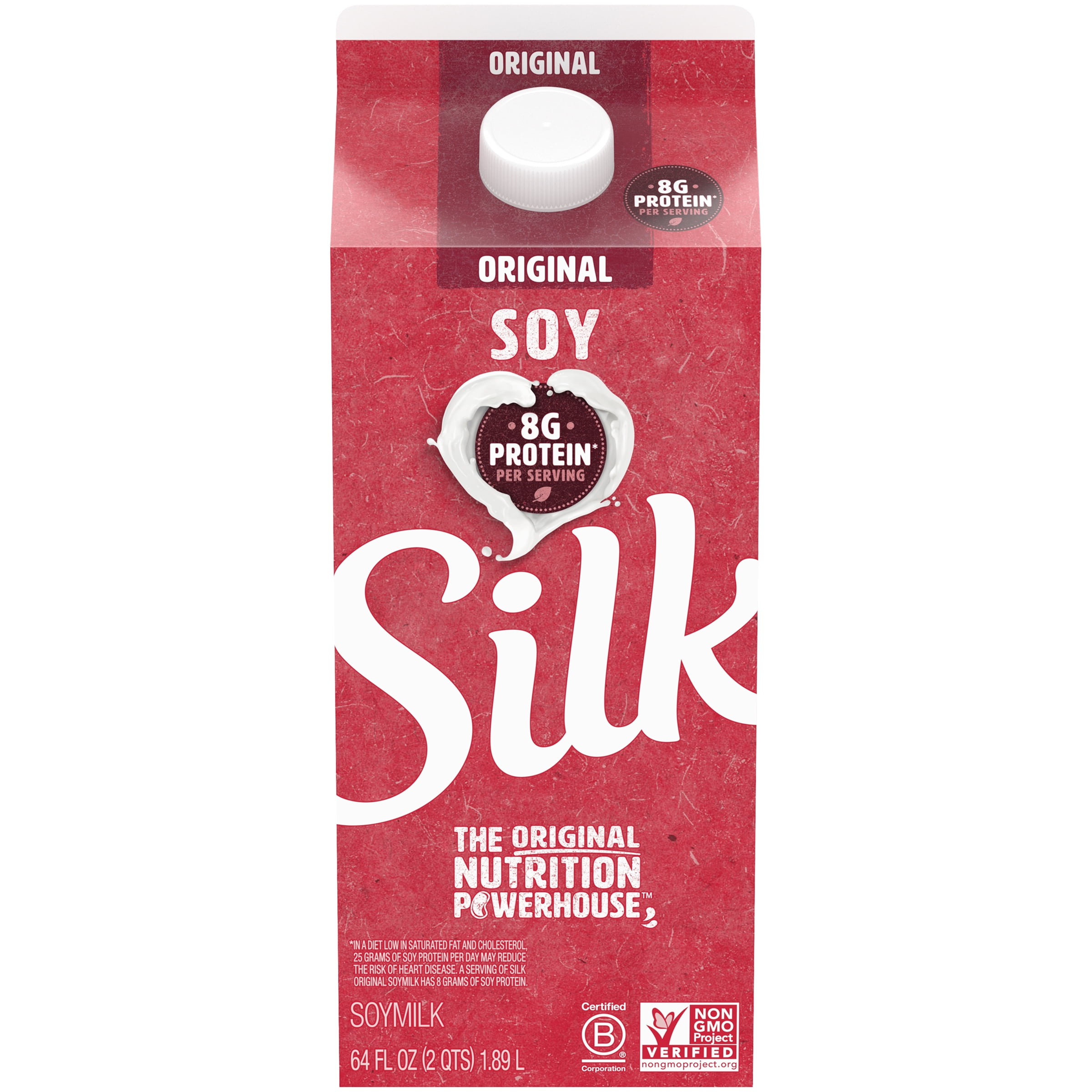 Silk Original Soymilk, Half Gallon