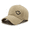 Khaki, variant on Men's and women's Fashion Trends Four Seasons Hats Sunshade Sunscreen Baseball Caps Sports and Leisure Peaked Smile Face Washed Dad Hat for Men Women Cute  Unstructured Smile Embroidered Hat