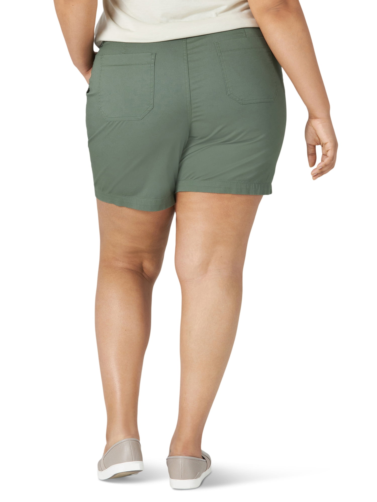 Lee Women's Plus Size Utility Short