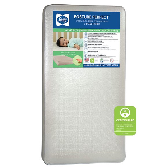 Crib Mattress Support Frame