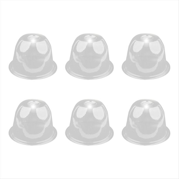 6 Piezas de Cubierta Protectora Reutilizable para Plantas de Jardín, Cubierta Tipo Campana para Plantas de Jardín, para Cubrir Verduras Al Aire Libre