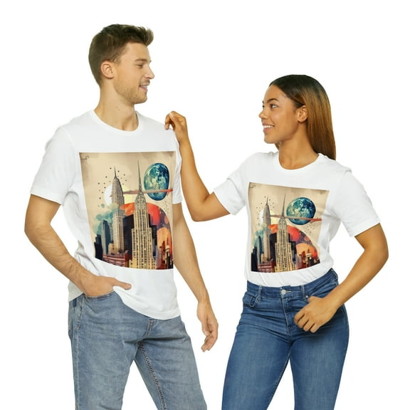 New York City Wanderlust Unisex Cotton Tee