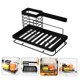 thumbnail image 5 of VERDANVERSE Organizador De Fregadero Negro Para Cocina Con Soporte Para Esponja Y Jabón Práctico, 5 of 8