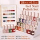 thumbnail image 2 of Set de esmaltes de uñas en gel Double Rhythm, 28 unidades, 15 ml, verde burdeos, 2 of 9