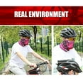 thumbnail image 4 of Bicicleta Bikeboy Ciclismo Casco Ajustable Hombres Mujeres Sport Bike Safety Cap (Negro), 4 of 6