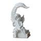 thumbnail image 5 of Figuritas de de ala, estatua de Ángel Adorable, colección artesanal, estatua de jardín, escultura para fiesta de boda, decoraciones bien, 5 of 8