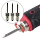 thumbnail image 5 of 2x Puntas de Soldador de Repuesto E10 Batería de Interfaz Recargable Eléctrico Puntas de Soldadura de Larga Duración Puntas de Soldadura Roscadas para, 5 of 10
