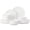 Ivory White-12 Pcs (Service for 4), variant on Porcelain Dinnerware Set Ivory White 12 Pcs (Service for 4) Dining Use