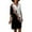 A-Red, variant on 2025 Women Casual V Womens Fashion Casual Summer Neck Elegant Retro Printed Work Dresses for Women office Medium Sleeved Casual Dress Midi Dress with Slit Casual Dress