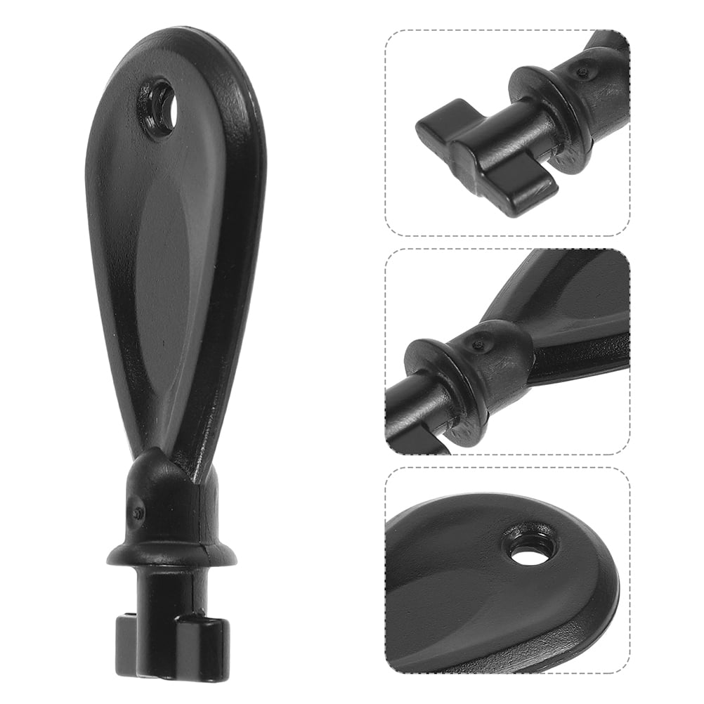 LOLIPPYY 3Pcs Paper Towel Key Marathon ABS For Maintenance Staff