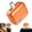Orange, variant on 140W Smart Auto Stop Charging Adapter, Auto Disconnect Charging Cable Protector, for Phone, Tablet and Laptop, Prevents Overcharging and Extends Battery Life