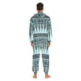 thumbnail image 7 of joogoo Ethic Aztec Unisex Adults Onesies Pajamas Jumpsuits L, 7 of 7