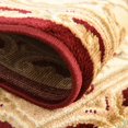 thumbnail image 4 of Unique Loom Versailles Medallion Motif Rug 2' x 8' Runner Burgundy/Ivory, 4 of 5