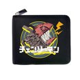thumbnail image 1 of Wallet Chainsaw Anime Pouch Cartera de piel de anime para hombre, 1 of 2